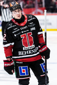 Örebros Robert Leino deppar