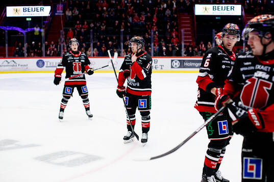 Örebros Kalle Kossila deppar