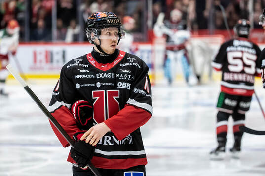 Örebros Kalle Kossila deppar