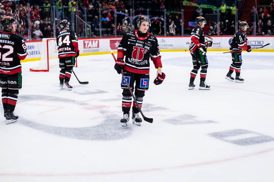 Örebros Glenn Gustafsson deppar