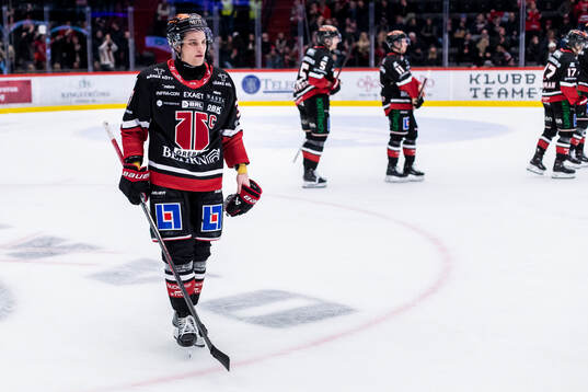 Örebros Glenn Gustafsson deppar