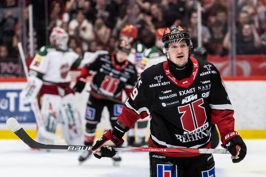 Örebros Patrik Karlkvist deppar