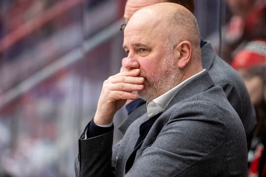 Örebros assisterande tränare Stefan Nyman