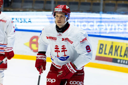 Timrås Didrik Strömberg