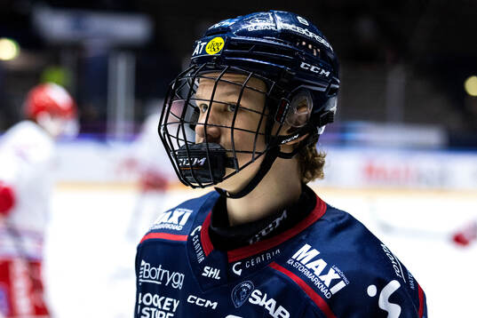 Linköpings Eddie Genborg