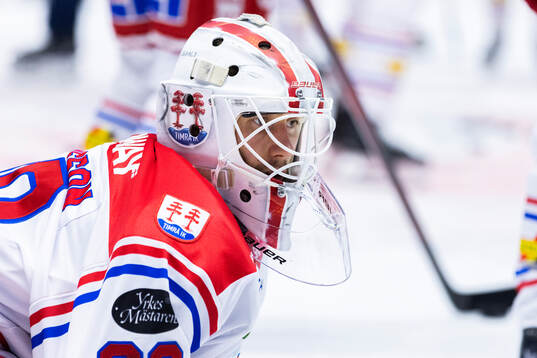 Timrås målvakt Jacob Johansson