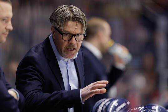 Linköpings tränare Anders Karlsson