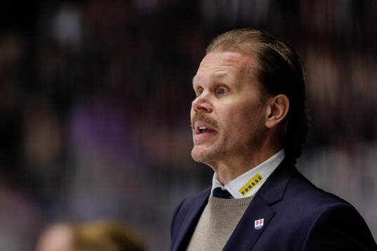 Timrås tränare Olli Jokinen