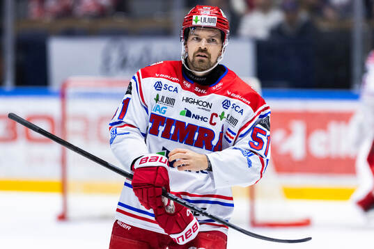 Timrås Anton Lander