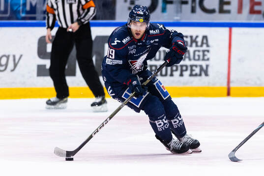 Linköpings Patrick Russell