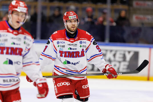 Timrås Magnus Pääjärvi deppar