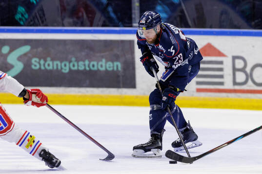 Linköpings Robin Kovacs
