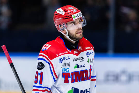Timrås Magnus Pääjärvi deppar