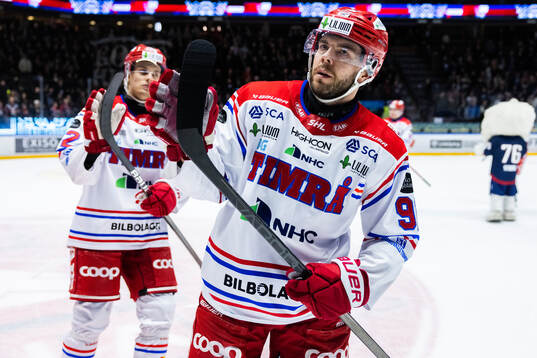 Timrås Magnus Pääjärvi deppar