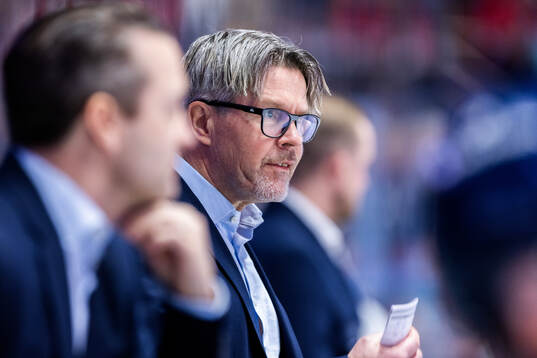 Linköpings tränare Anders Karlsson
