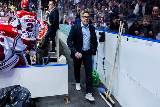 Linköpings tränare Anders Karlsson