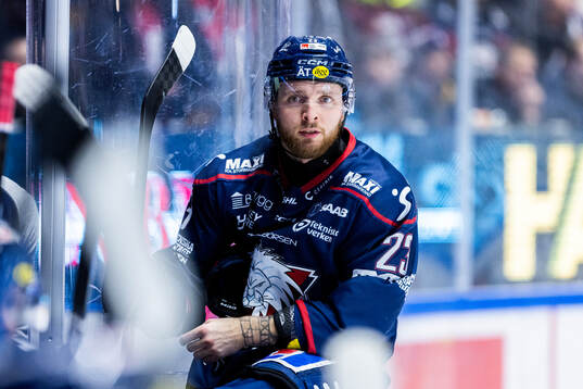 Linköpings Robin Kovacs