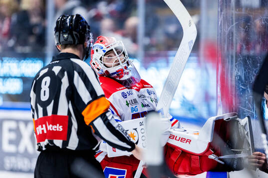 Timrås målvakt Tim Juel