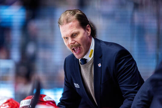 Timrås tränare Olli Jokinen