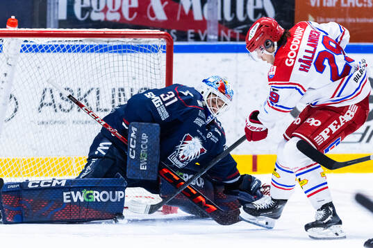 Linköpings målvakt Jesper Myrenberg