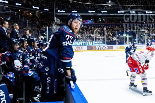 Linköpings Robin Kovacs