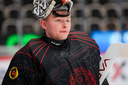 Brynäs målvakt Ludvig Persson
