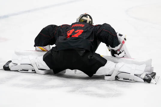 Brynäs målvakt Ludvig Persson