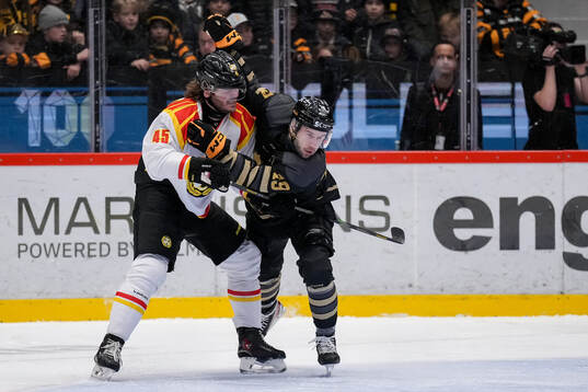 Brynäs Charles-Édouard D'astous och Skellefteås Martins
