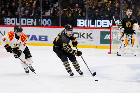 Brynäs Johan Larsson och Skellefteås Jonathan Pudas
