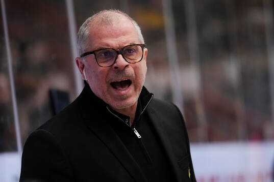 Brynäs  assisterande tränare Anders Carlsson