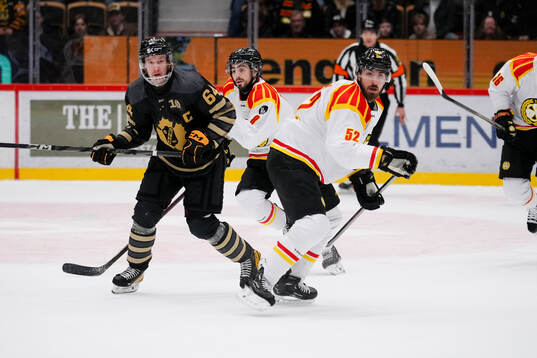 Skellefteås Jonathan Pudas och Brynäs Jack Kopacka