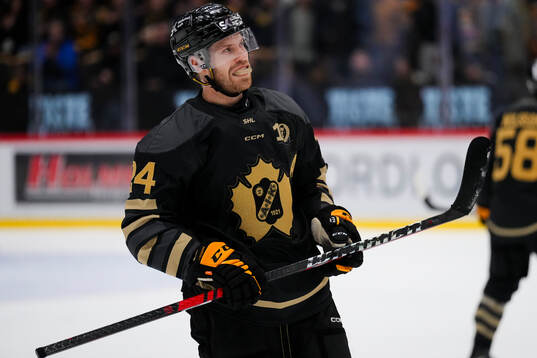 Skellefteås Oscar Lindberg