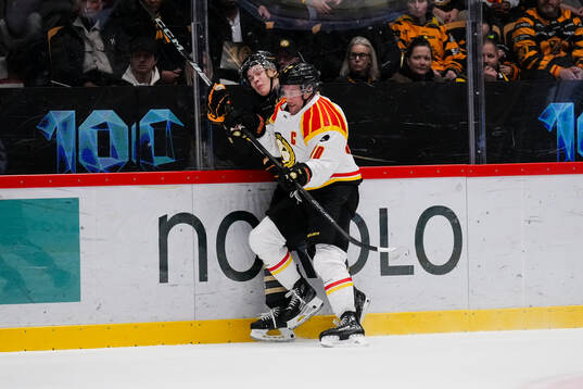 Skellefteås Axel Sandin Pellikka och Brynäs Johan Larsson