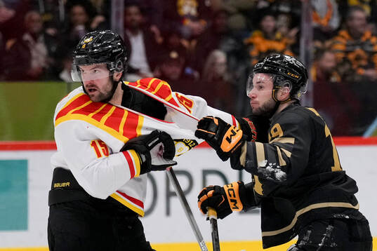 Brynäs Simon Bertilsson och Skellefteås Martins Dzierkals