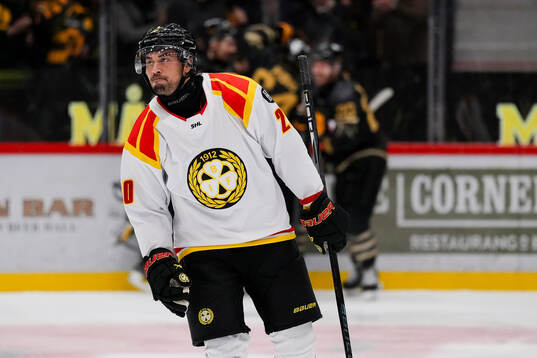 Brynäs Tyler Vesel deppar