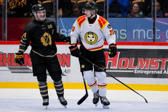 Skellefteås Jonathan Pudas och Brynäs Oskar Lindblom