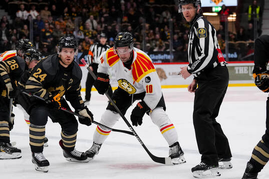 Skellefteås Oscar Lindberg och Brynäs Johan Larsson