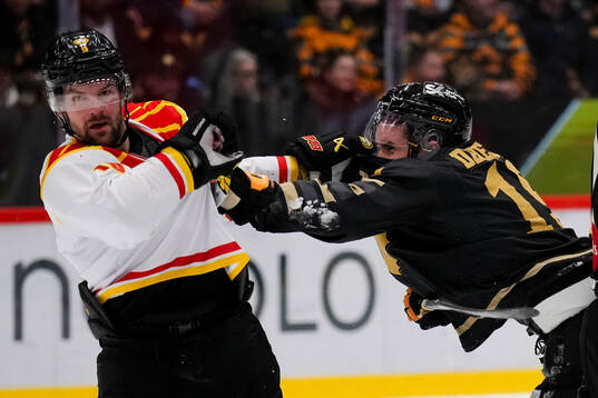 Brynäs Simon Bertilsson och Skellefteås Martins Dzierkals