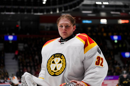 Brynäs målvakt Ludvig Persson