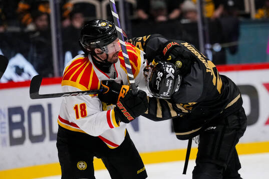 Brynäs Anton Rödin och Skellefteås Jonathan Johnson