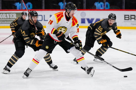 Skellefteås Oscar Lindberg och Brynäs Miks Indrasis