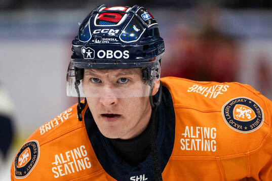 Växjös Emil Sylvegård
