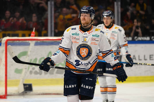 Växjös Joachim Blichfeld deppar