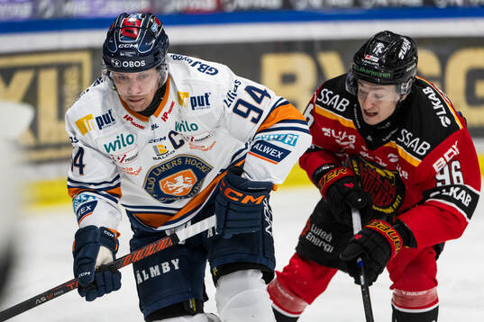 Växjös Joel Persson och Luleås Pontus Andreasson