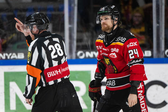 Luleås Brendan Shinnimin