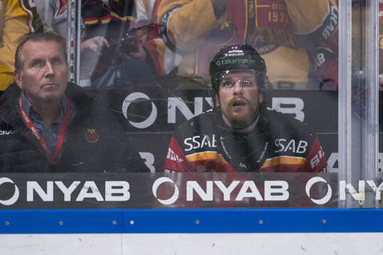 Luleås Brendan Shinnimin deppar