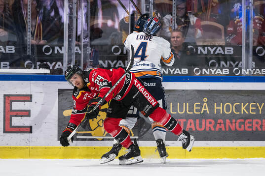 Luleås Brendan Shinnimin och Växjös Keegan Lowe