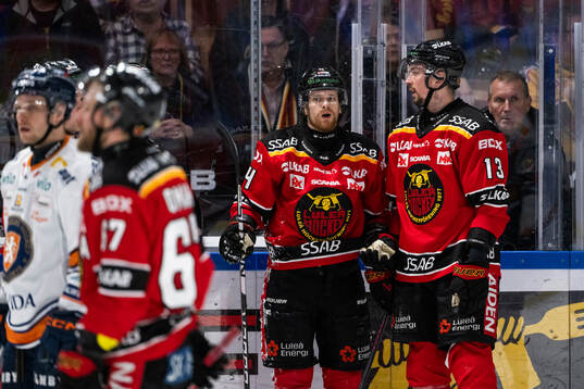 Luleås Brendan Shinnimin