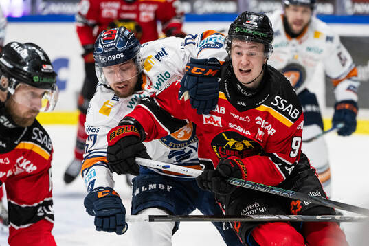 Växjös Manuel Ågren och Luleås Pontus Andreasson