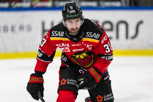 Luleås Albin Lundin